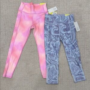 Kids brand new athletic leggings